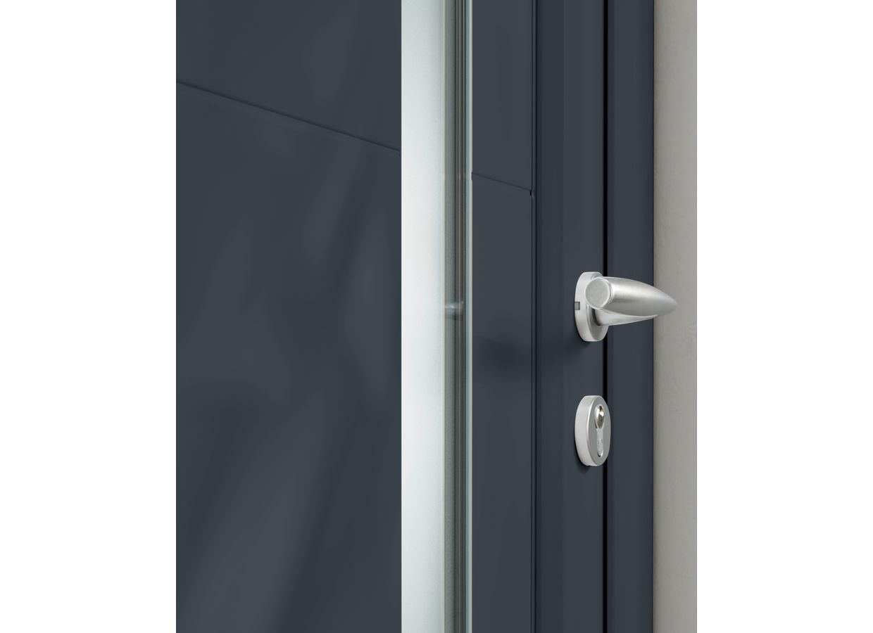 Porte d'entrée ALICE PVC sur-mesure| Lapeyre
