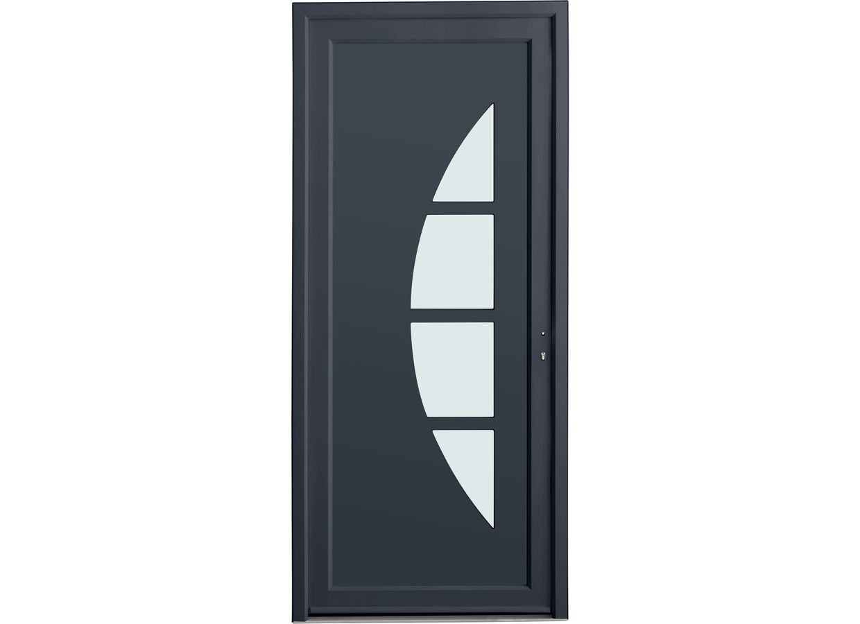 Porte d'entrée STELLA PVC sur mesure-Lapeyre