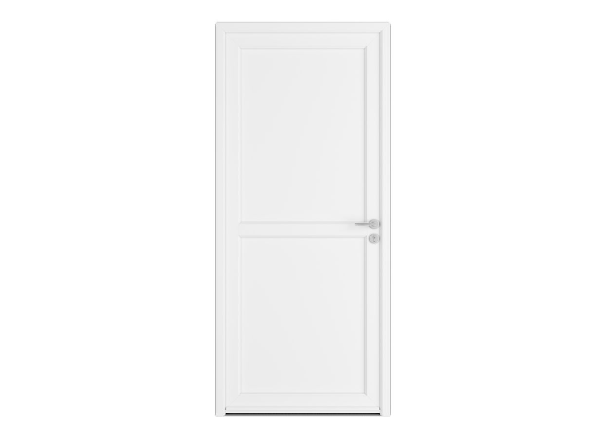 Porte d'entrée ARMANCE 2 PVC sur mesure-Lapeyre