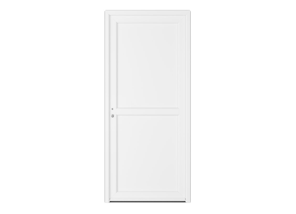 Porte d'entrée ARMANCE 2 PVC sur mesure-Lapeyre