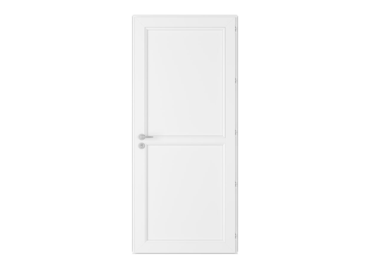 Porte d'entrée ARMANCE 2 PVC sur mesure-Lapeyre
