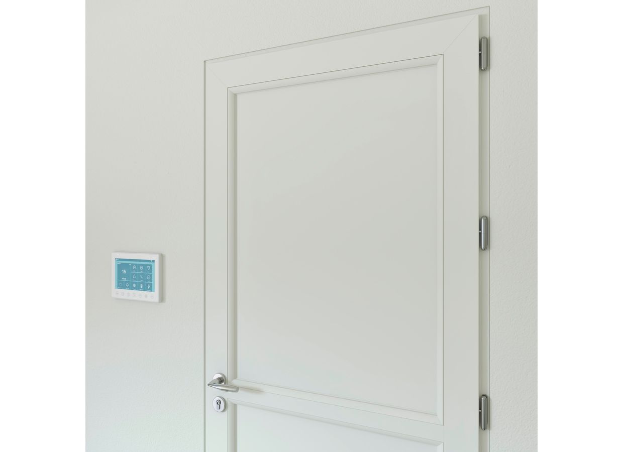 Porte d'entrée ARMANCE 2 PVC sur mesure-Lapeyre