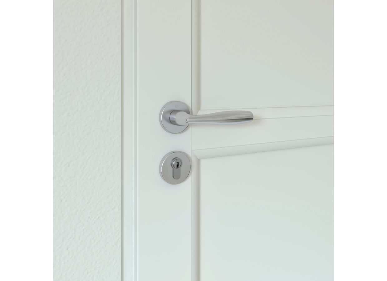Porte d'entrée ARMANCE 2 PVC sur mesure-Lapeyre