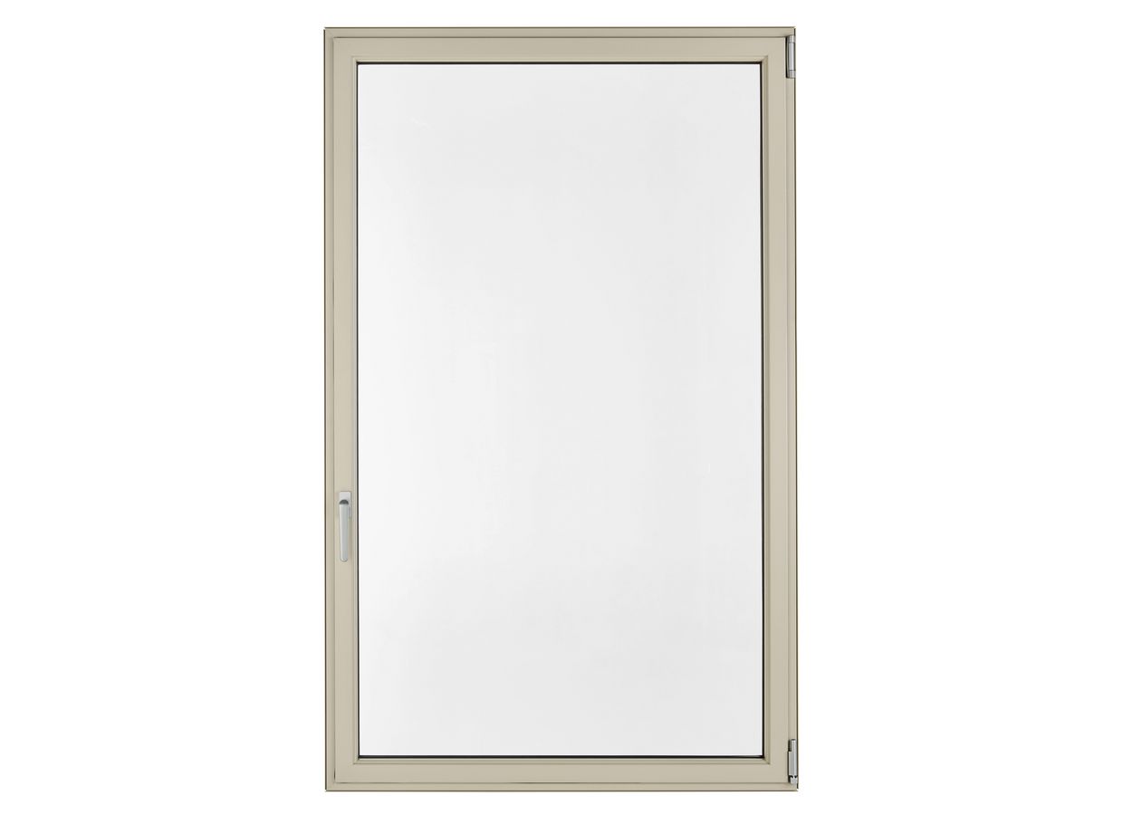 Fenêtre Hera aluminium ouvrant caché couleur préferentielle sur mesure -Lapeyre