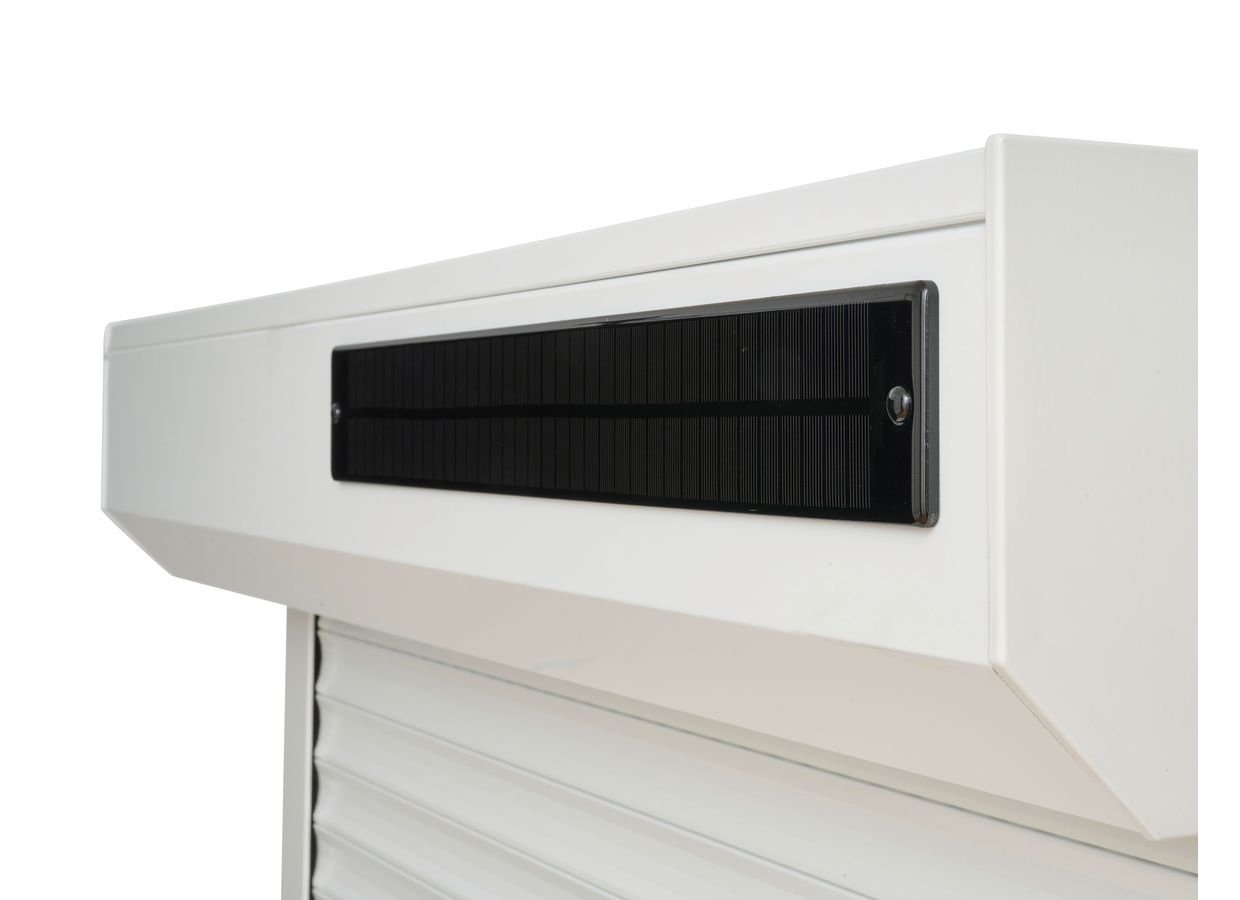 Voler roulant solaire DENVER couleur personnalisable sur mesure| Lapeyre