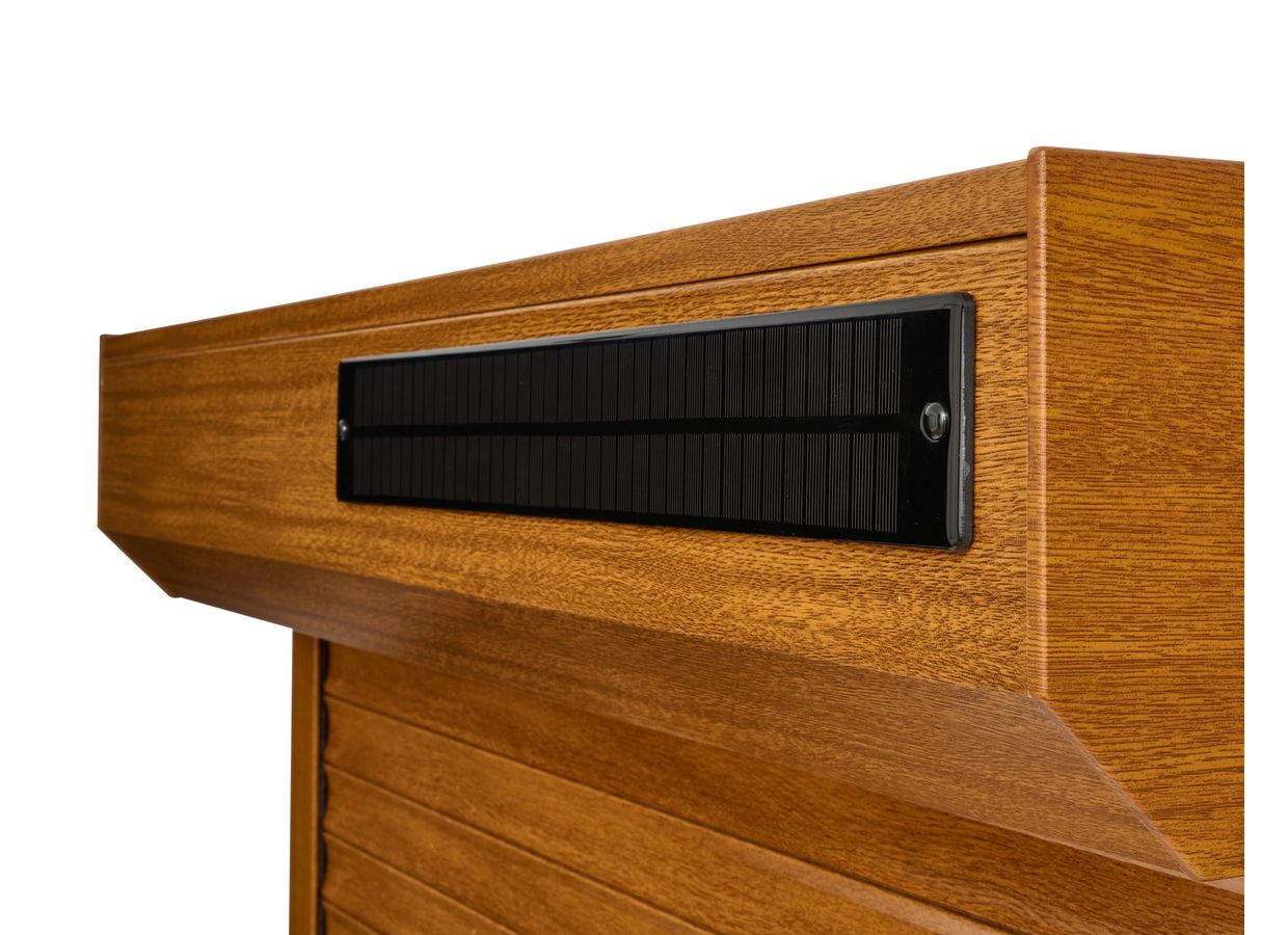 Voler roulant solaire DENVER sur mesure| Lapeyre