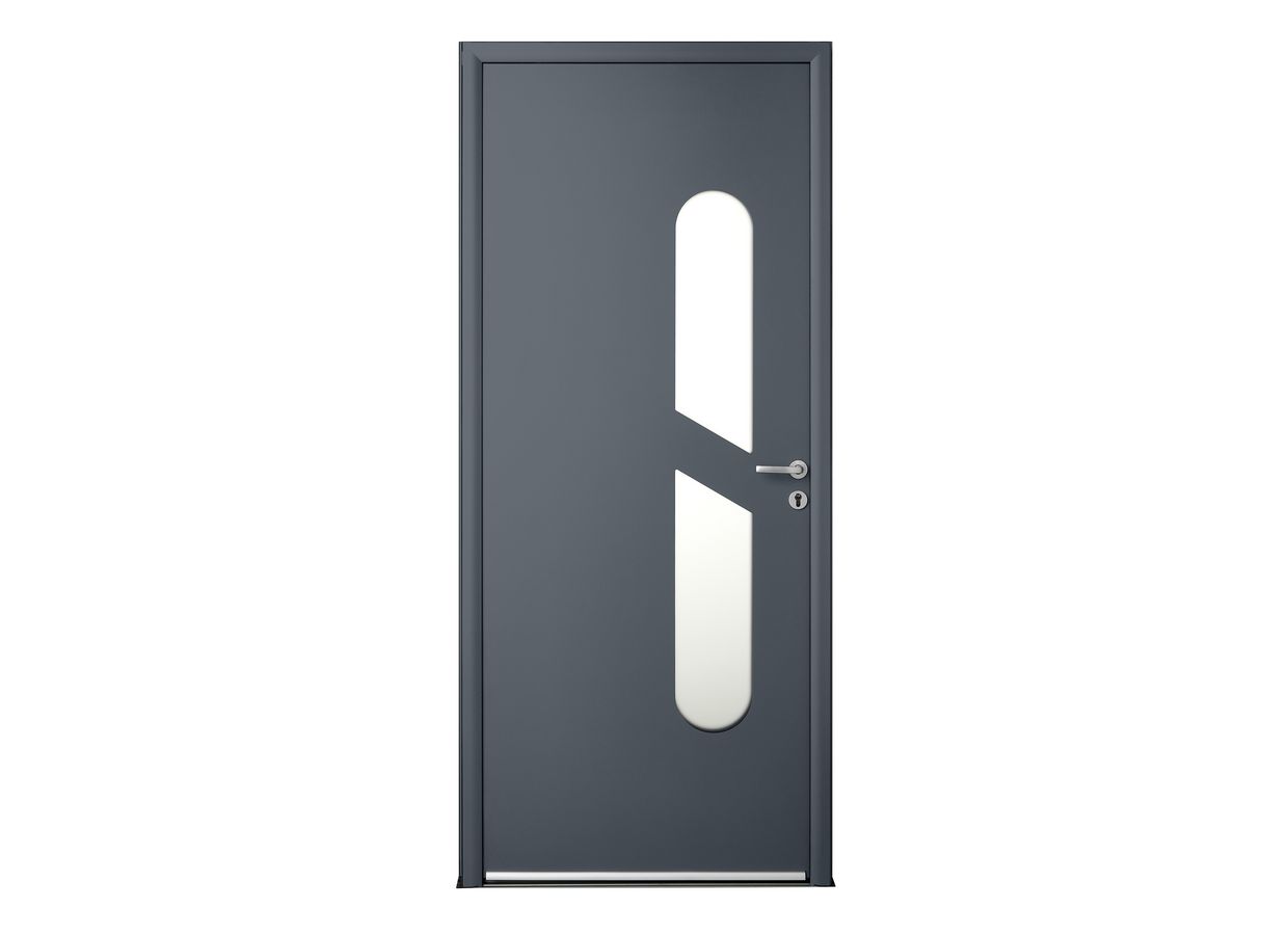 Porte d'entrée ** aluminium ANGELE sur-mesure Main Image