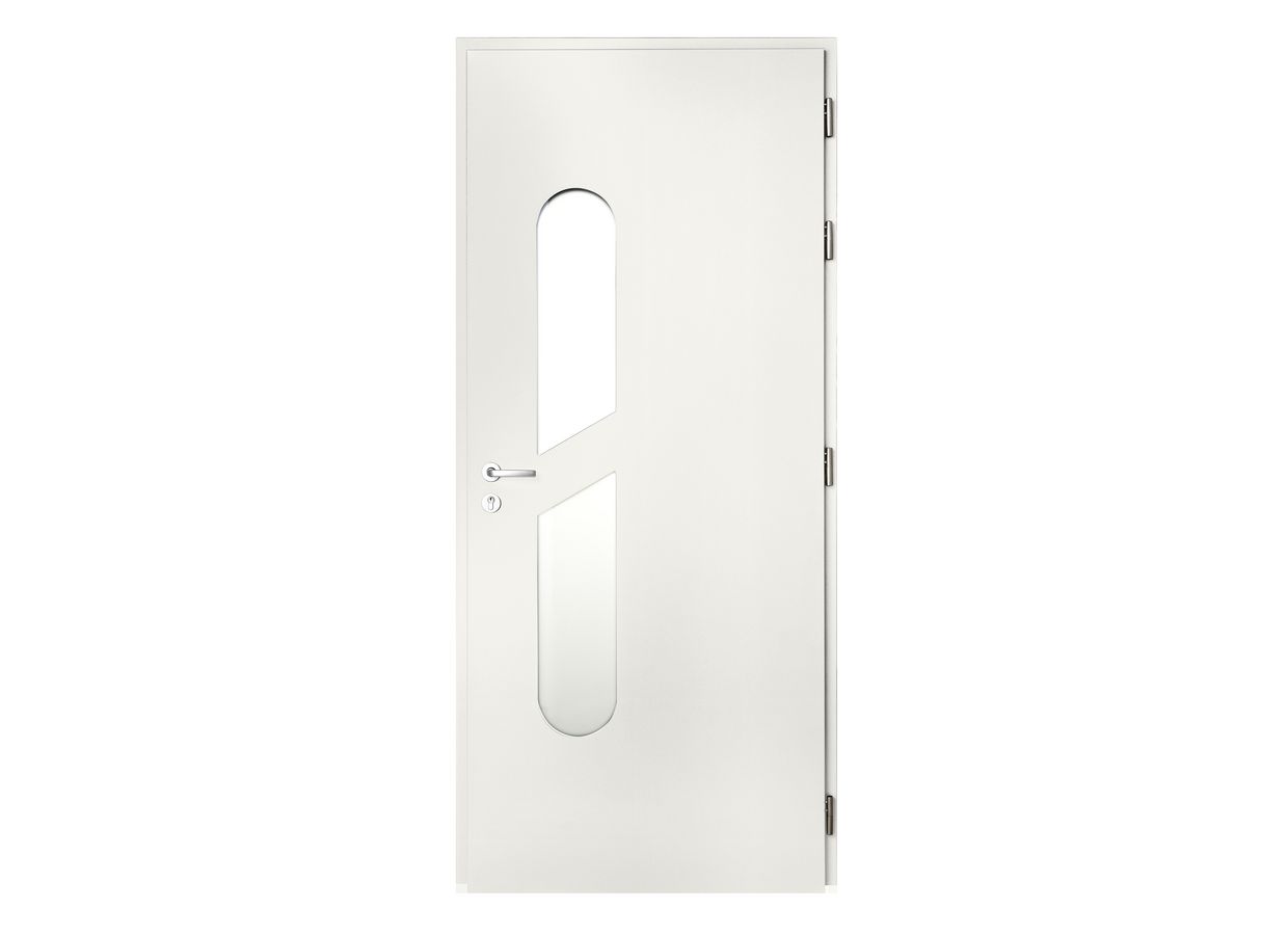 Porte d'entrée Angèle Aluminium sur-mesure