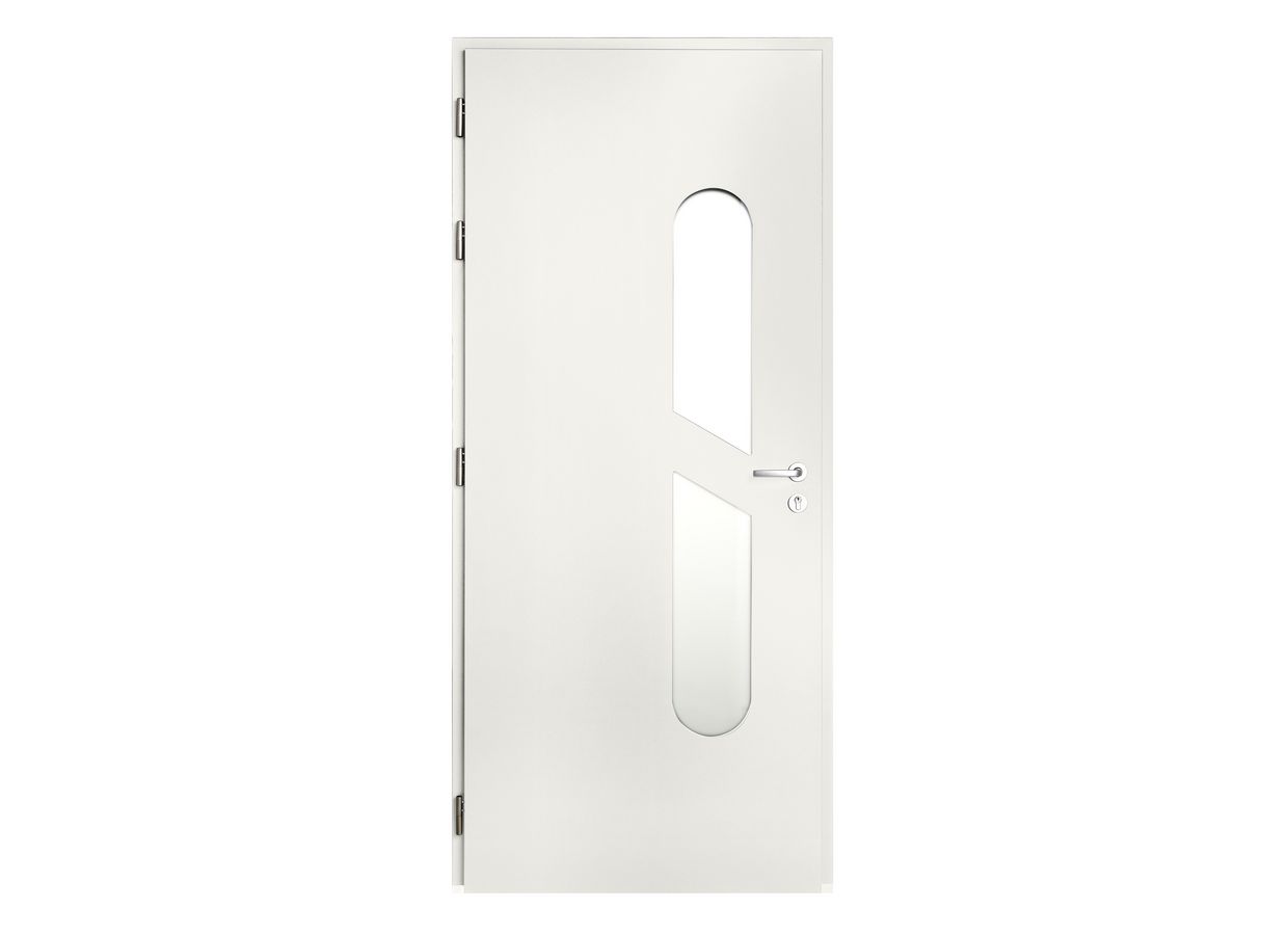 Porte d'entrée Angèle Aluminium sur-mesure - Lapeyre