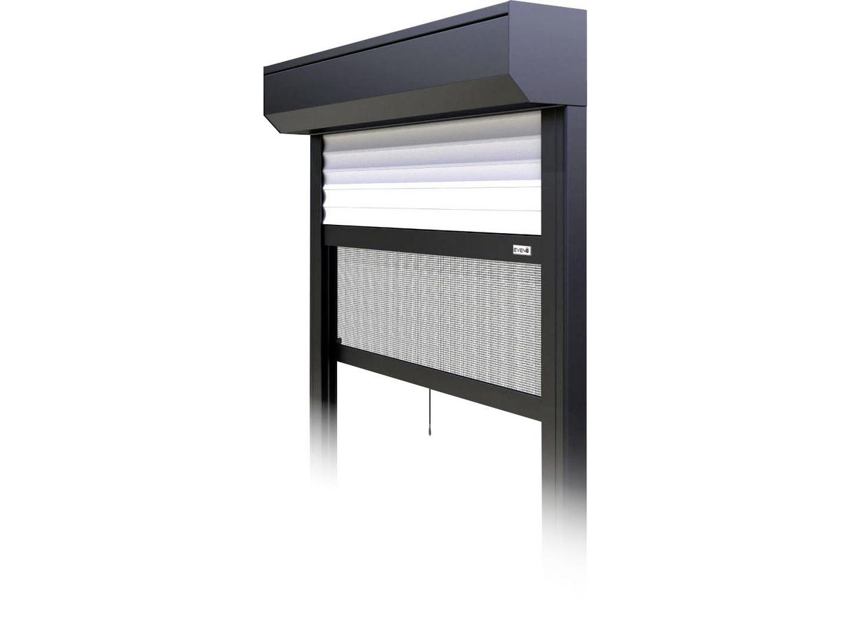Volet roulant solaire pour fenêtre et porte-fenêtre - Lapeyre