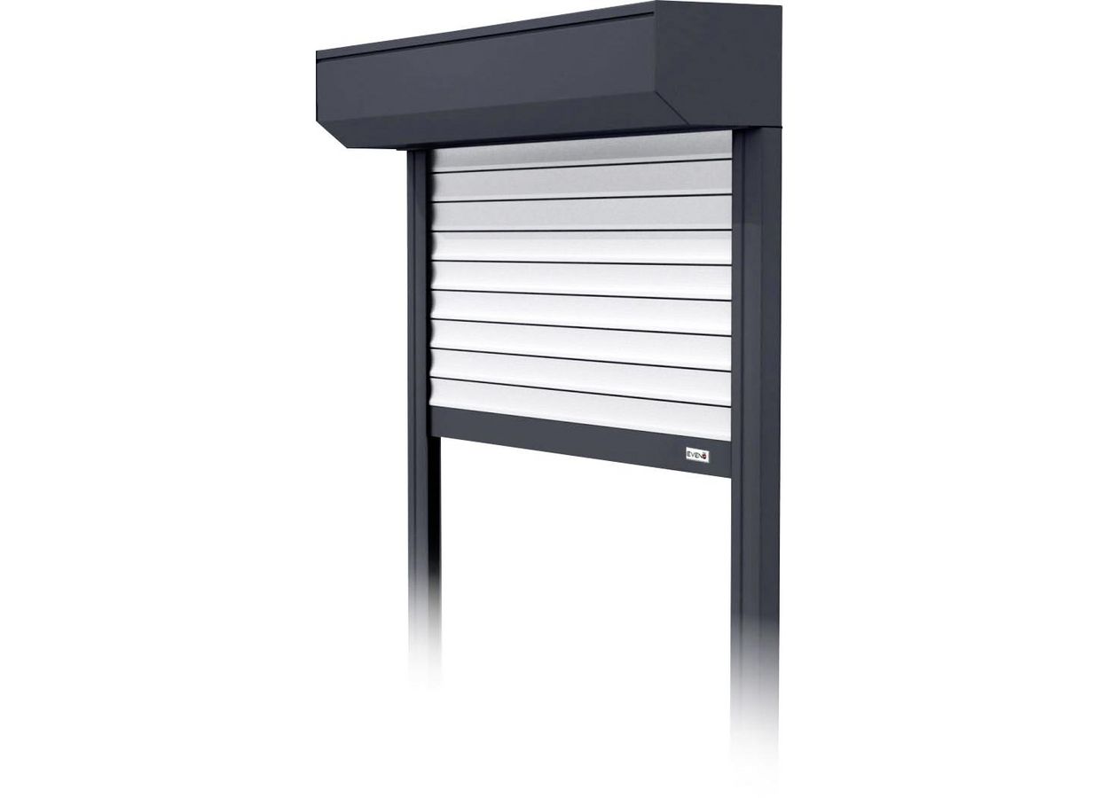 Volet roulant monobloc PVC AUSTIN électrique sur mesure