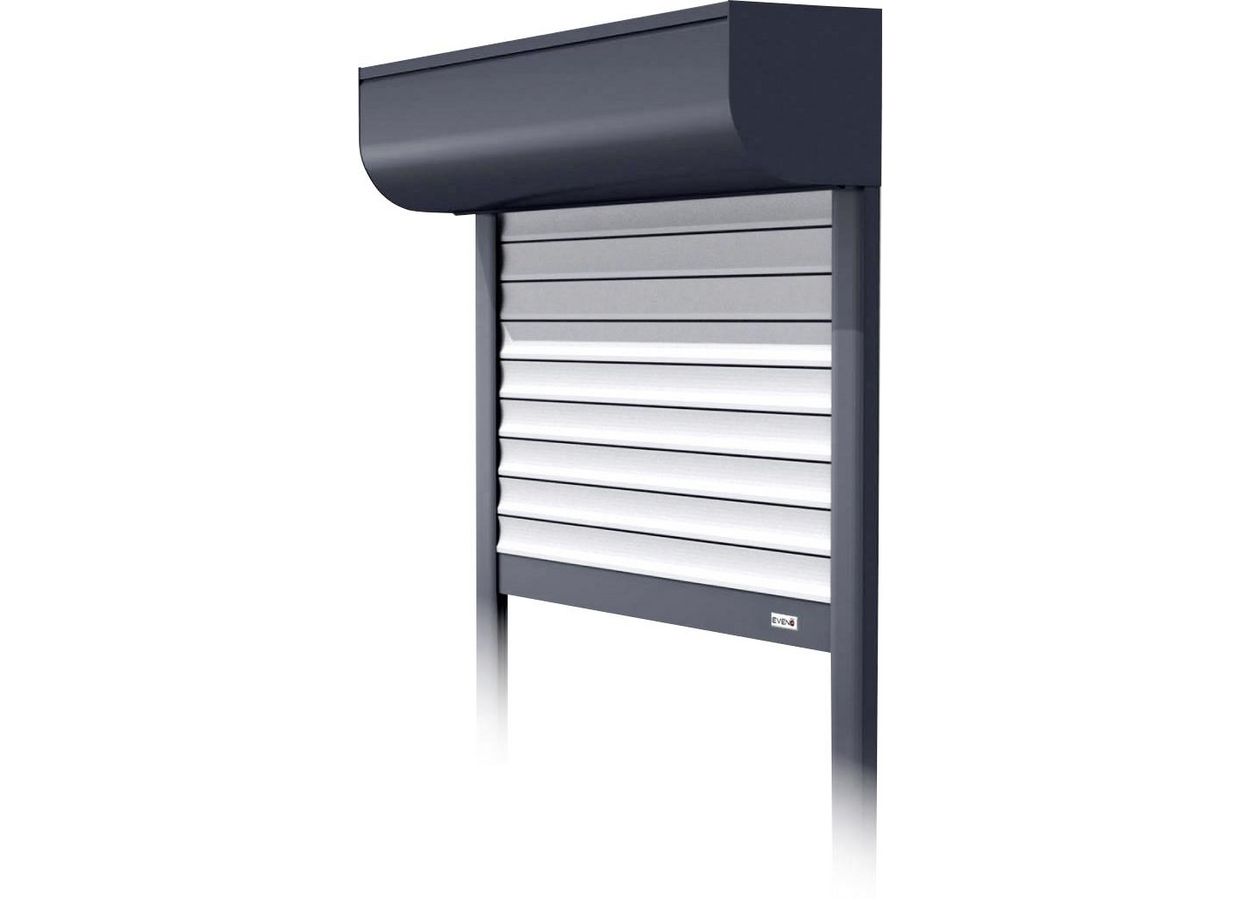 Volet roulant monobloc aluminium AUSTIN électrique sur mesure