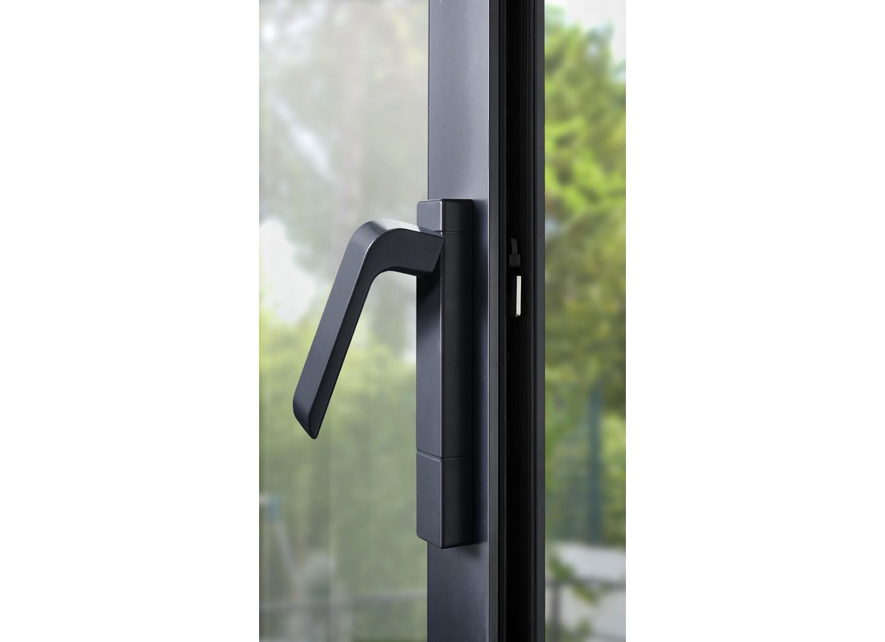 Baie coulissante Néva Aluminium à galandage sur mesure  - Fenêtres - Lapeyre