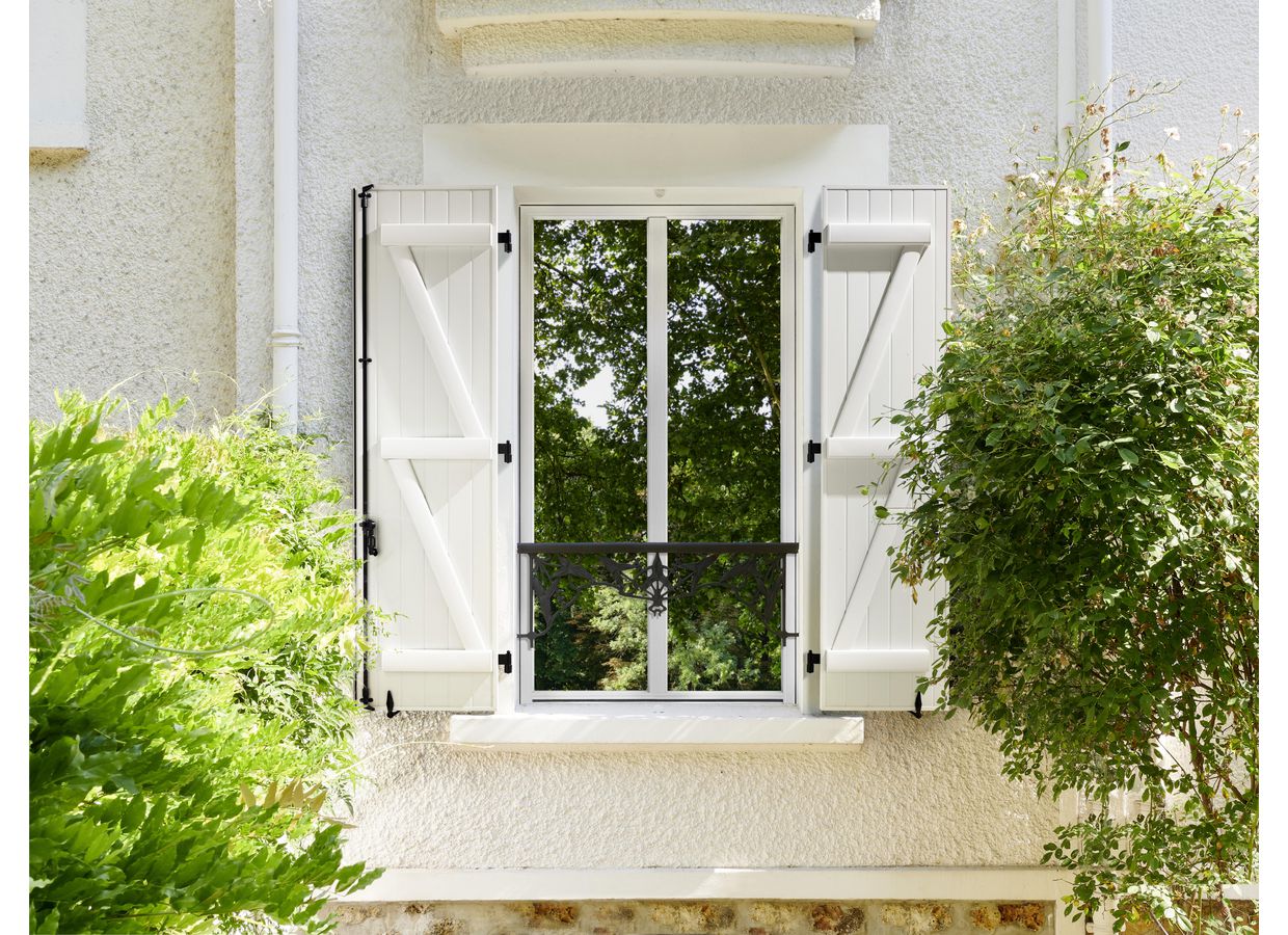 Volet battant FLORENCE aluminium isolant sur mesure Main Image