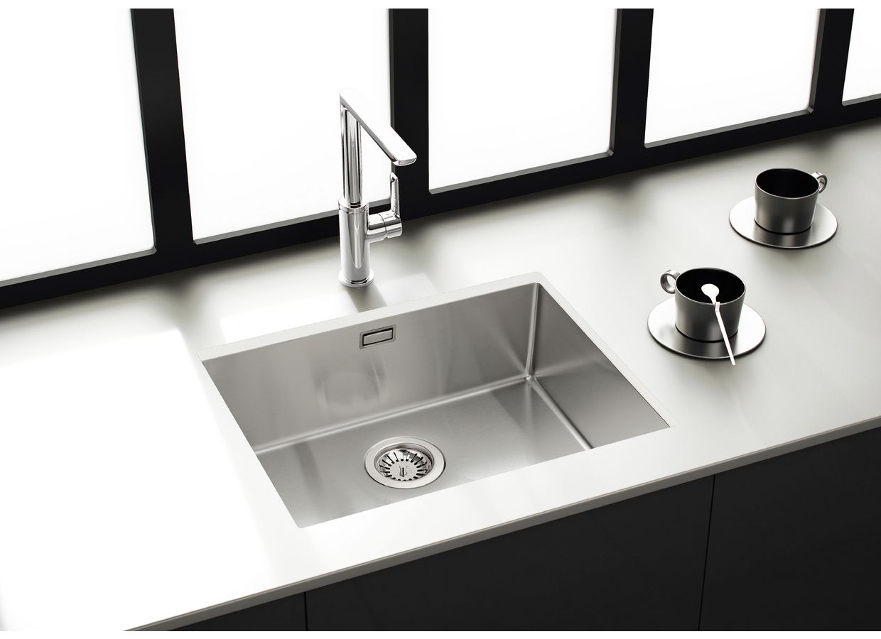 Plan de travail en Quartz épaisseur 40mm sur mesure - Cuisine - Lapeyre