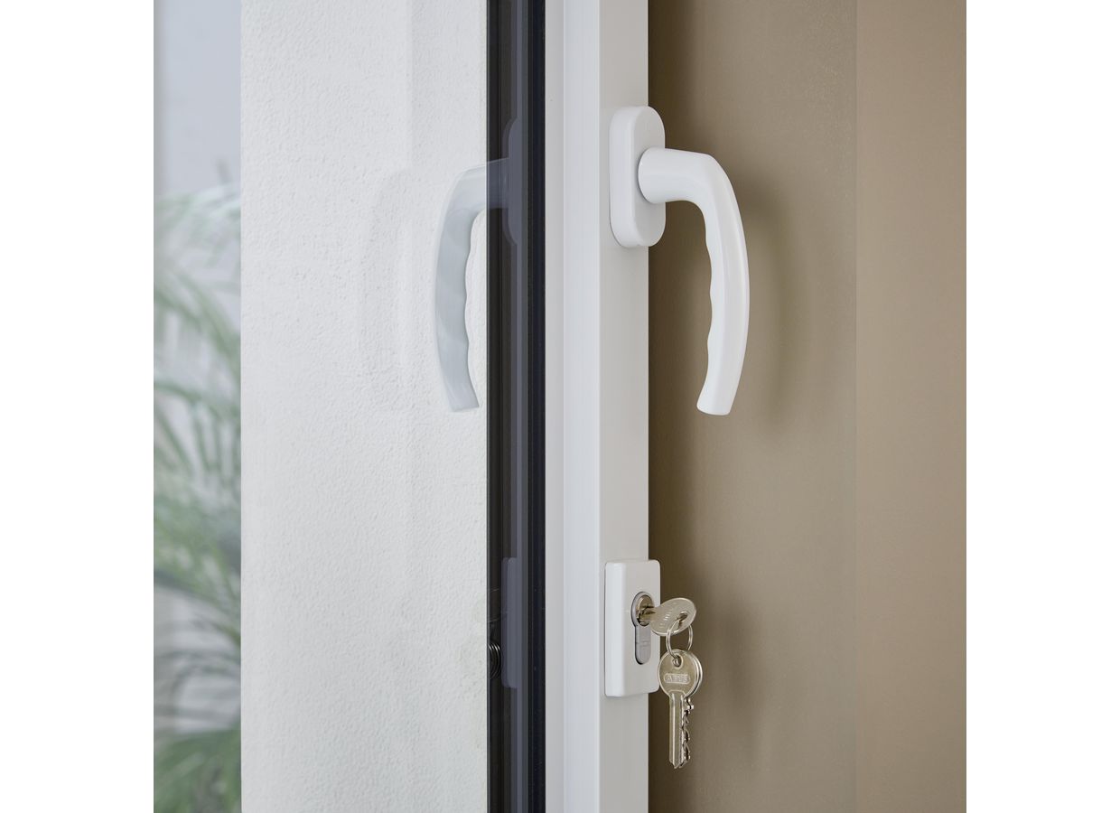 Baie coulissante Néva Aluminium sur mesure  - Fenêtres - Lapeyre