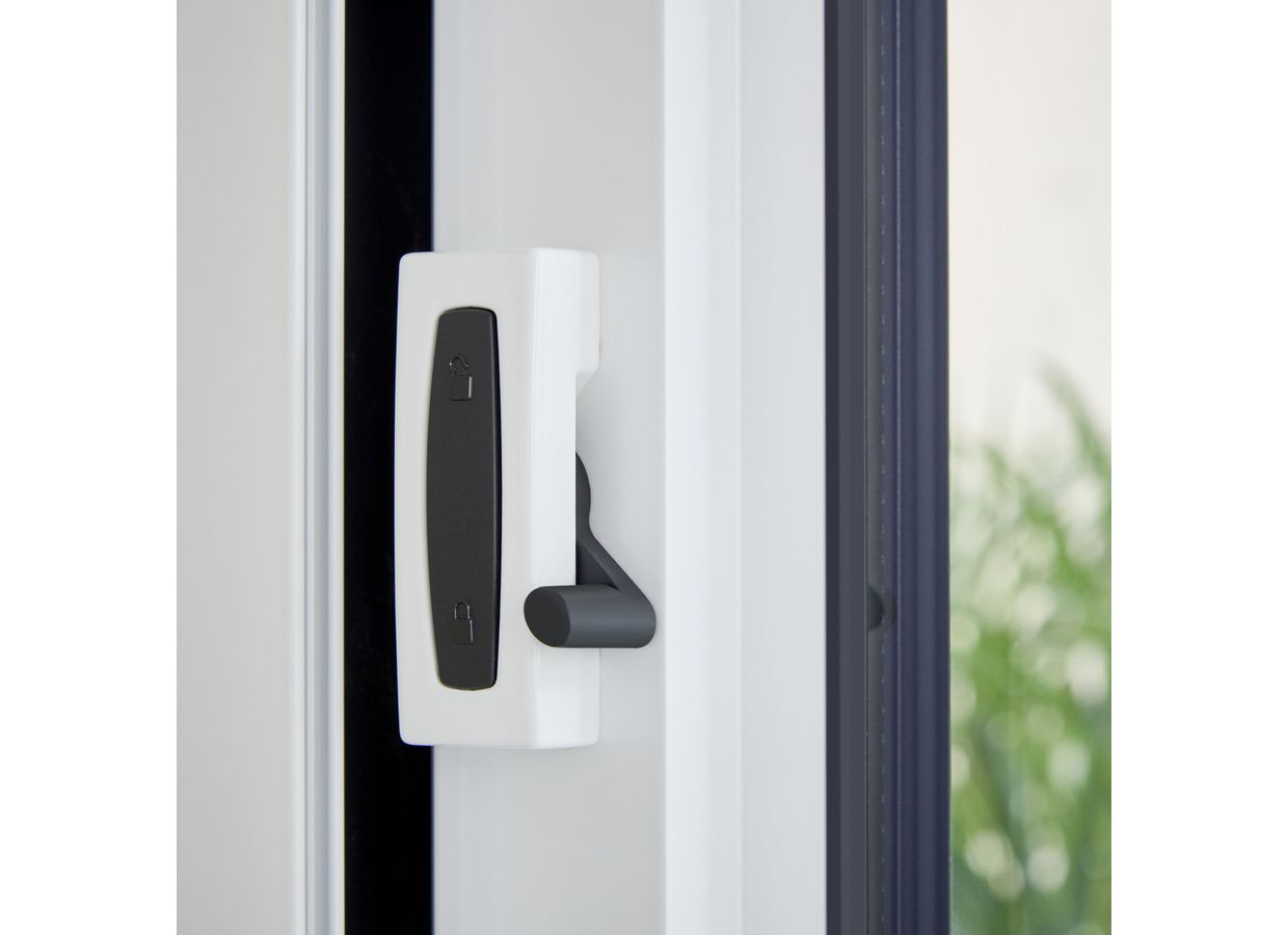 Baie coulissante Neva aluminium couleur personalisable sur-mesure-Lapeyre
