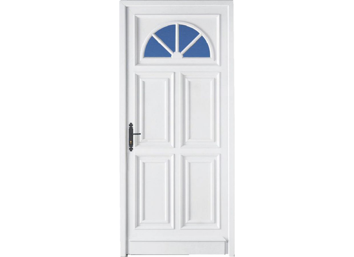 Porte d'entrée Chenonceau PVC sur-mesure | Lapeyre