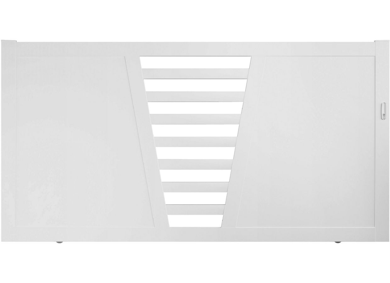 Portail coulissant PVC CARNAC sur mesure Main Image
