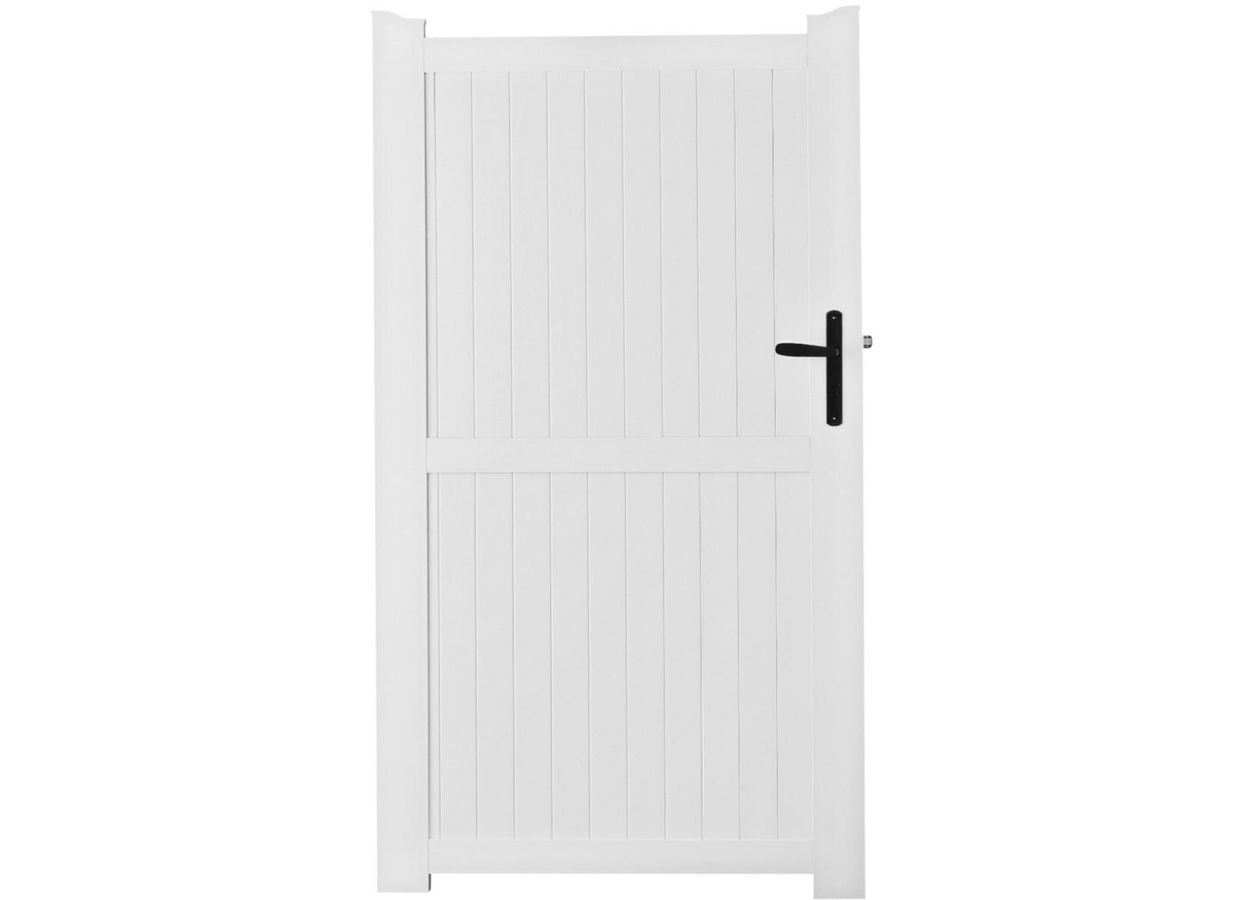 Portillon PVC Guernesey sur-mesure