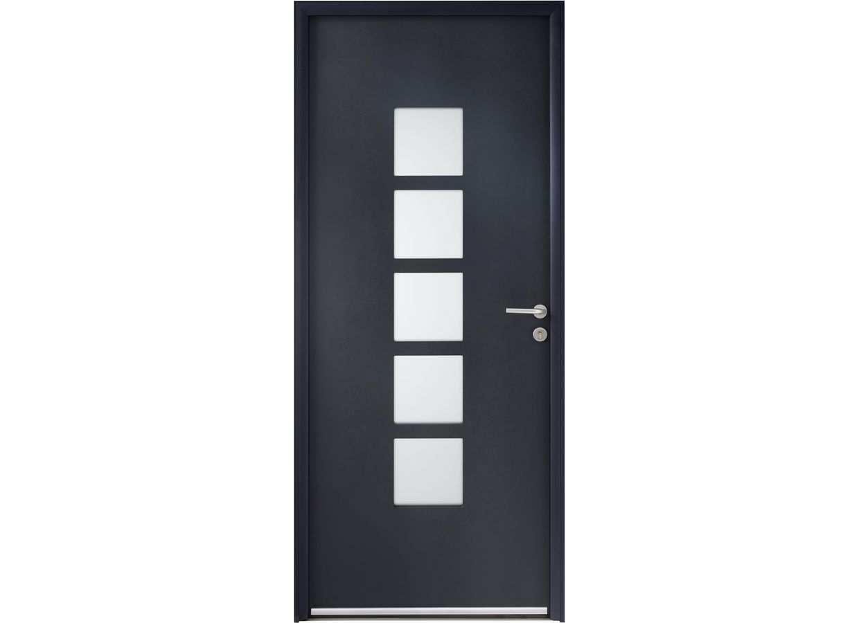 Porte d'entrée ** aluminium LOISON sur-mesure Main Image