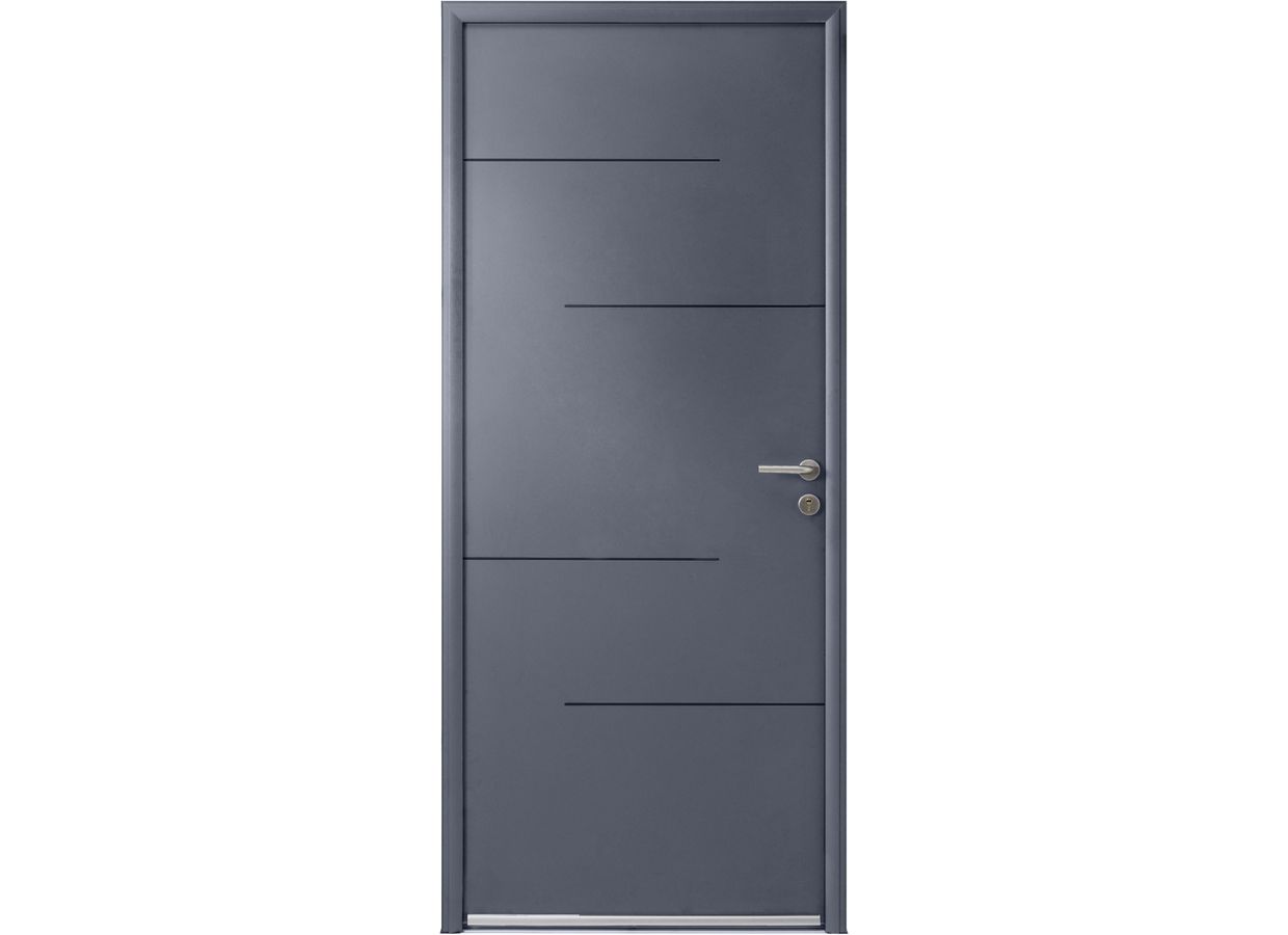 Porte d'entrée ** aluminium LORRY sur-mesure Main Image