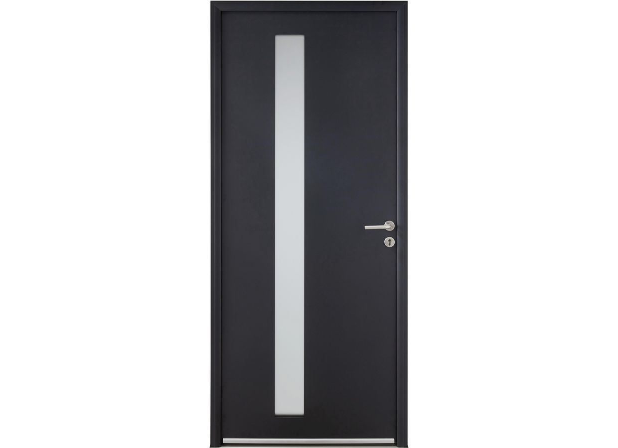 Porte d'entrée Sorbey Aluminium sur-mesure