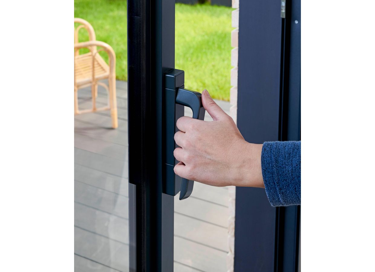 Baie coulissante Néva Aluminium sur mesure  - Fenêtres - Lapeyre