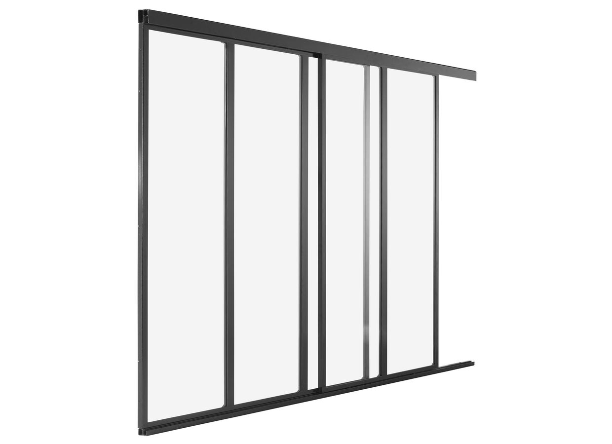 Verrière CREATIVE coulissante sur mesure - Verrières