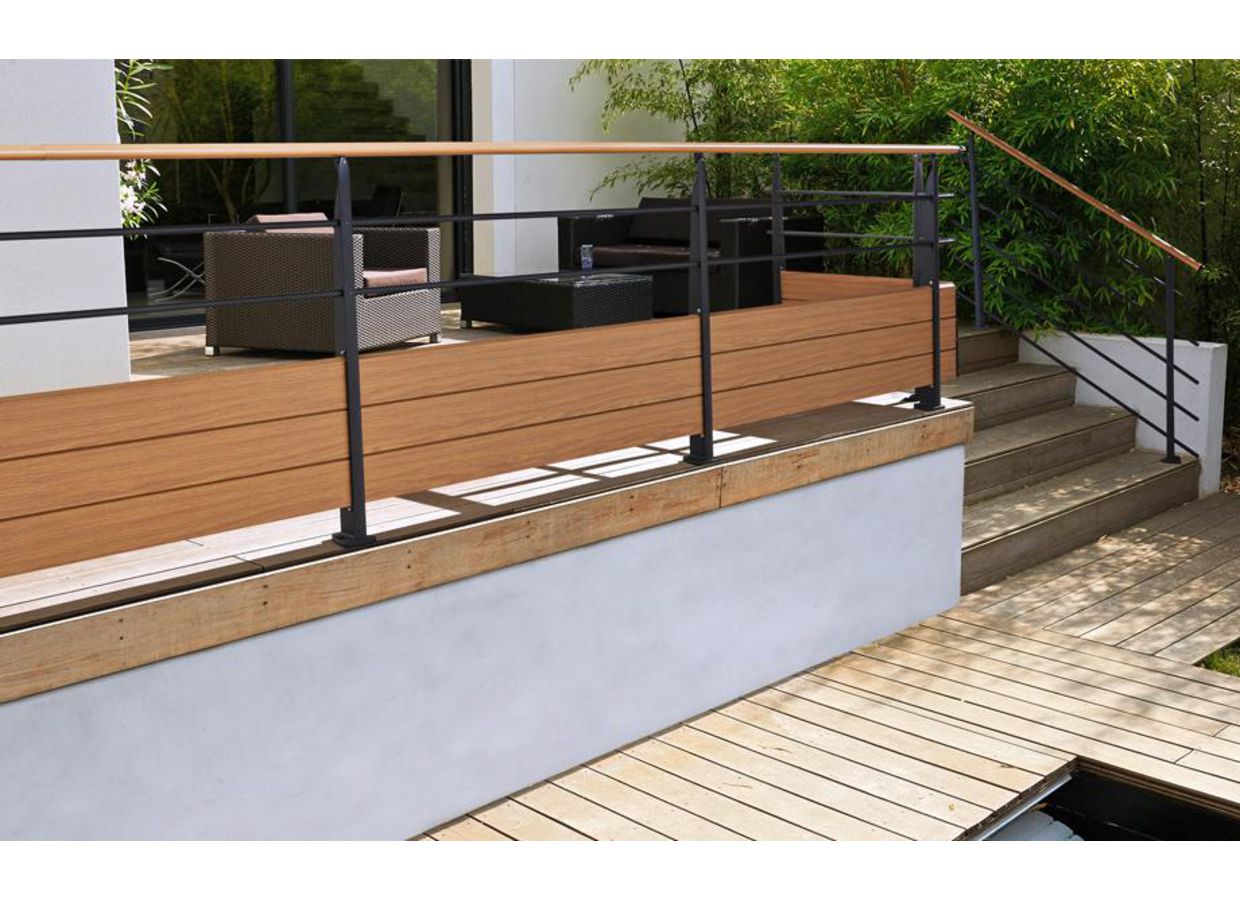 Balustrade aluminim EDO sur mesure Main Image