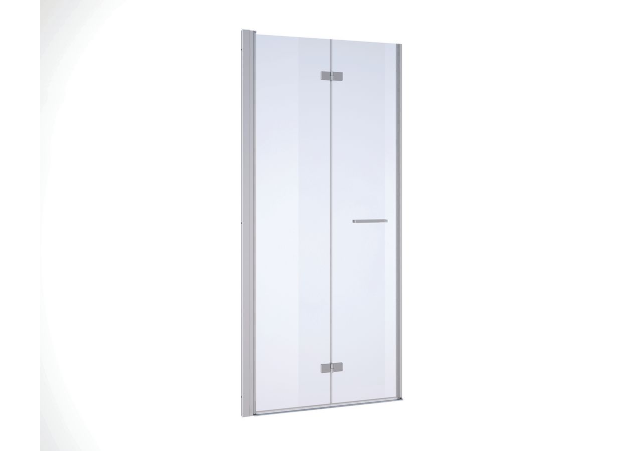 Porte de douche OPURE pivotante sur mesure Main Image