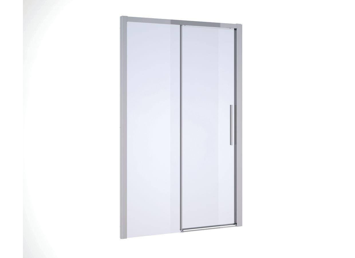 Porte de douche OPURE coulissante verre sur mesure Main Image
