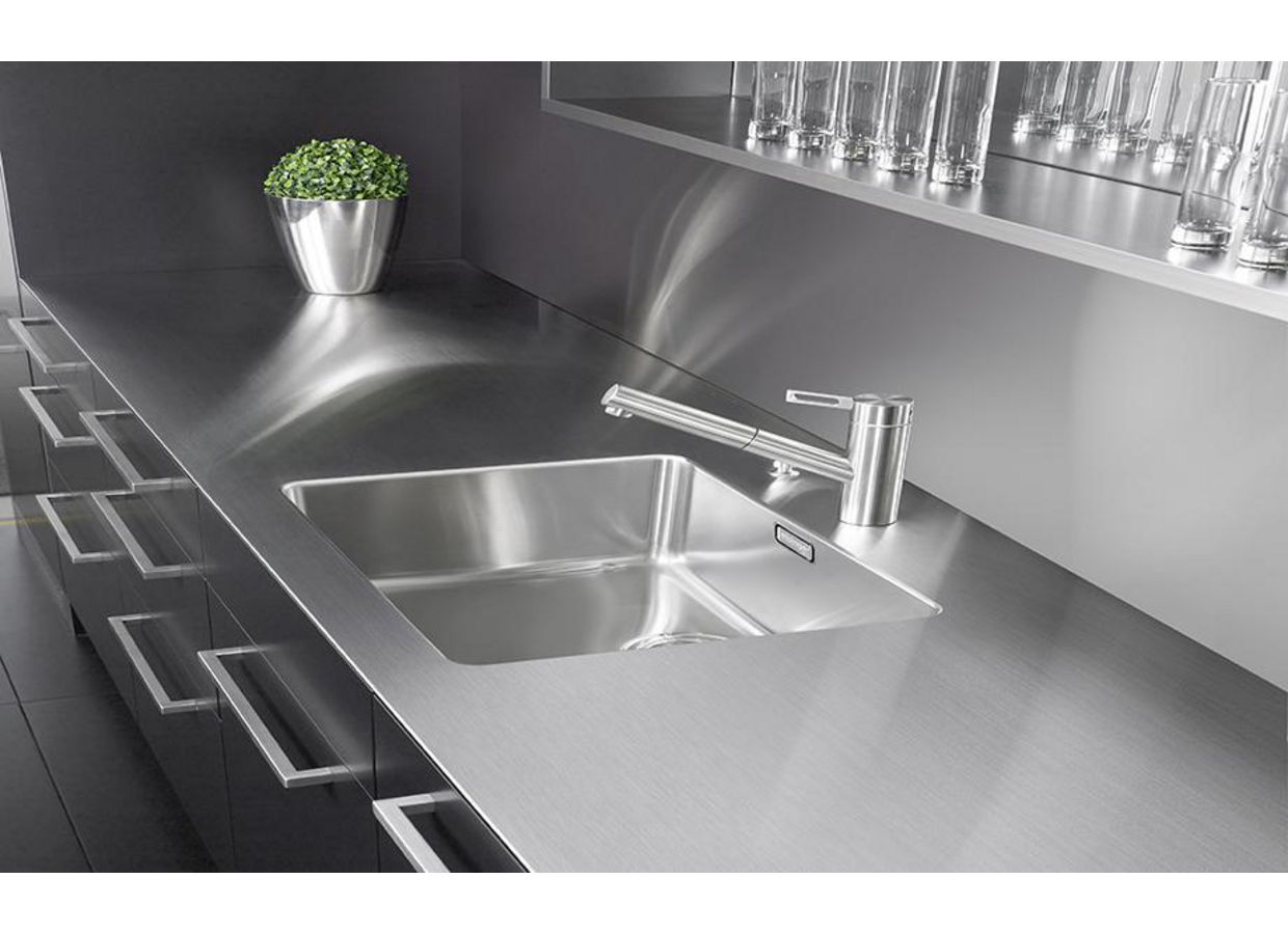 Crédence inox sur mesure FRANKE Main Image