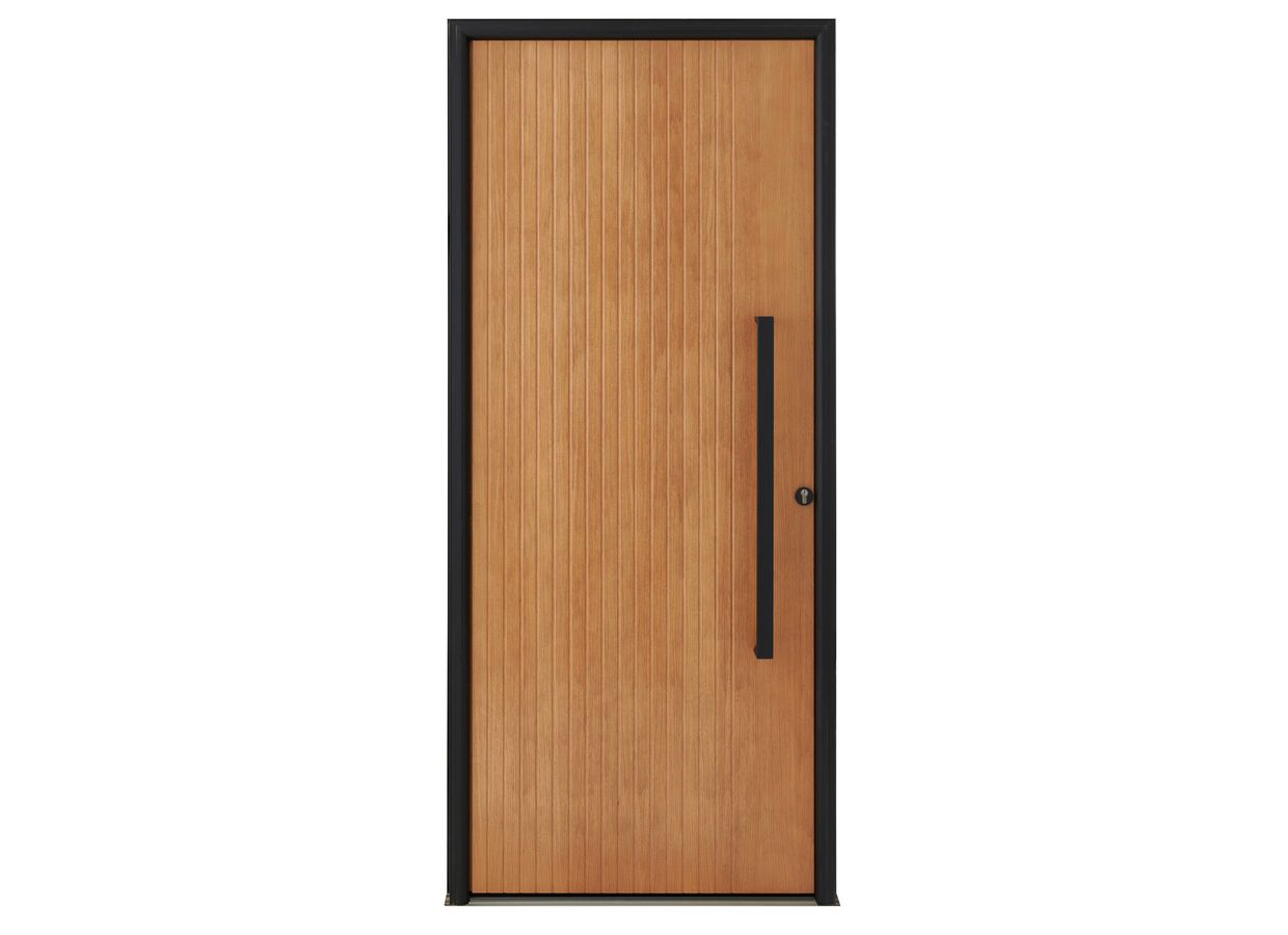 Porte d'entrée augustine Chêne sur mesure-Lapeyre