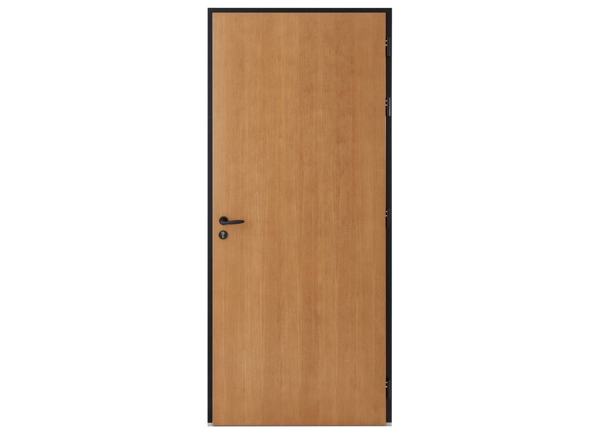 Porte d'entrée augustine Chêne sur mesure-Lapeyre