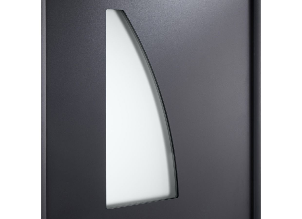 Porte d'entrée Moncelle Aluminium sur-mesure - Portes