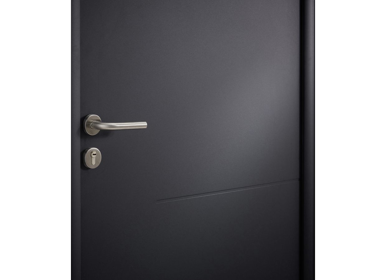 Porte d'entrée Lorry Aluminium sur-mesure - Lapeyre
