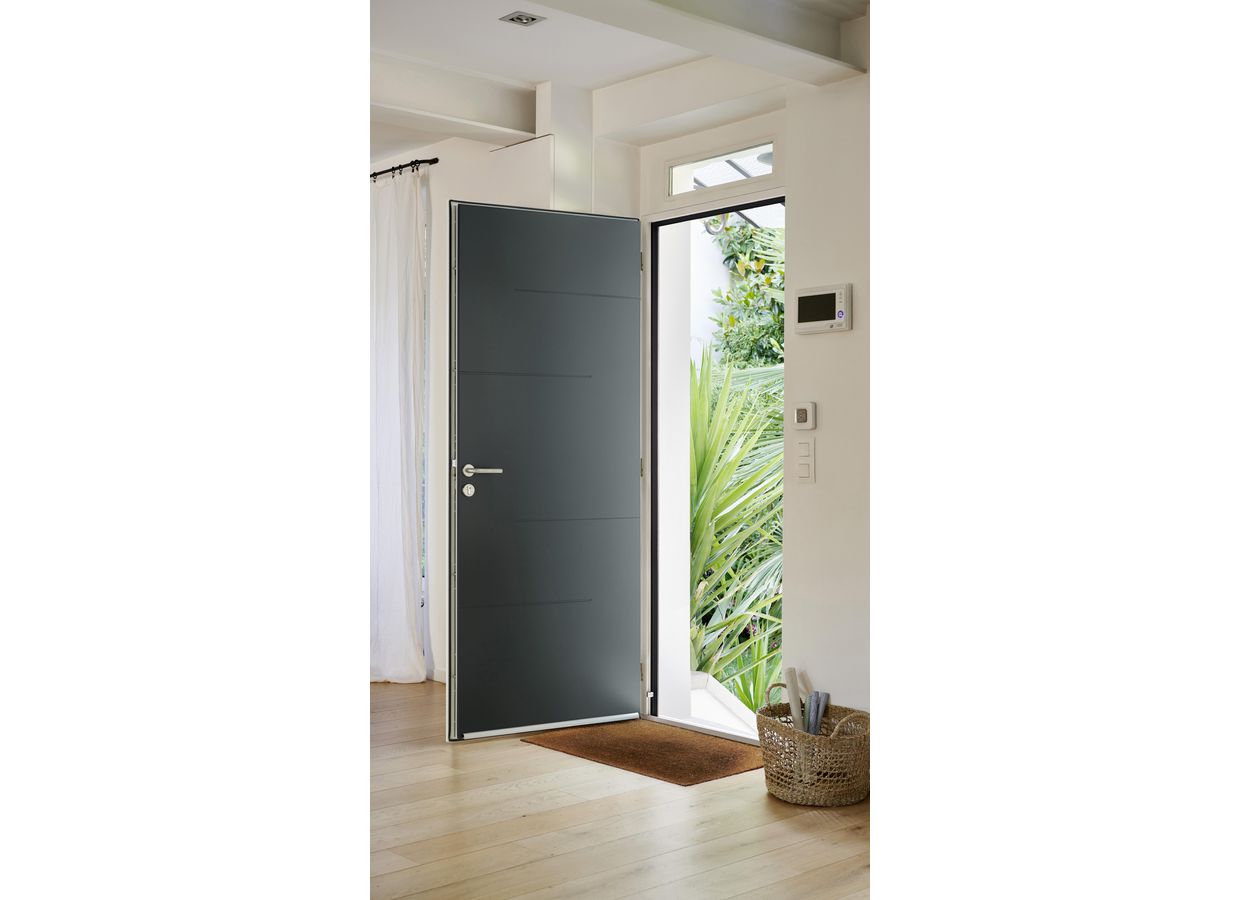 Porte d'entrée Lorry Aluminium sur-mesure - Lapeyre