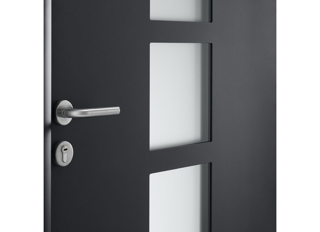 Porte d'entrée Loison Aluminium sur-mesure - Lapeyre