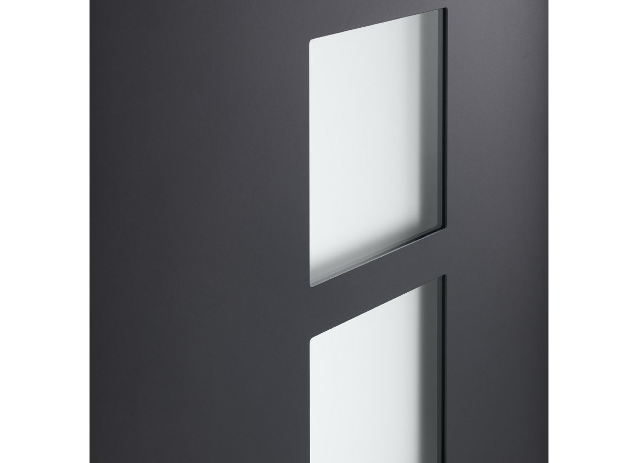 Porte d'entrée Loison Aluminium sur-mesure - Lapeyre