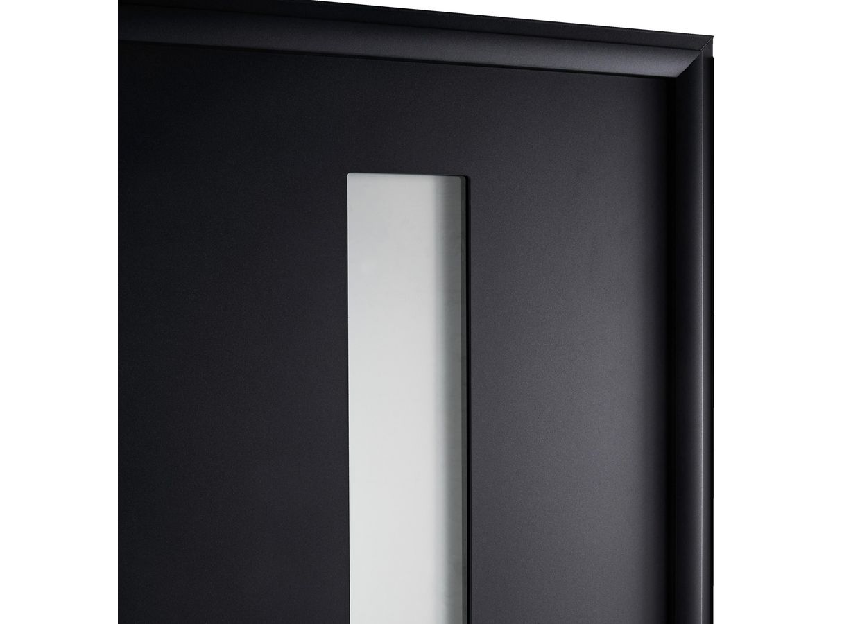 Porte d'entrée Sorbey Aluminium sur-mesure - Lapeyre