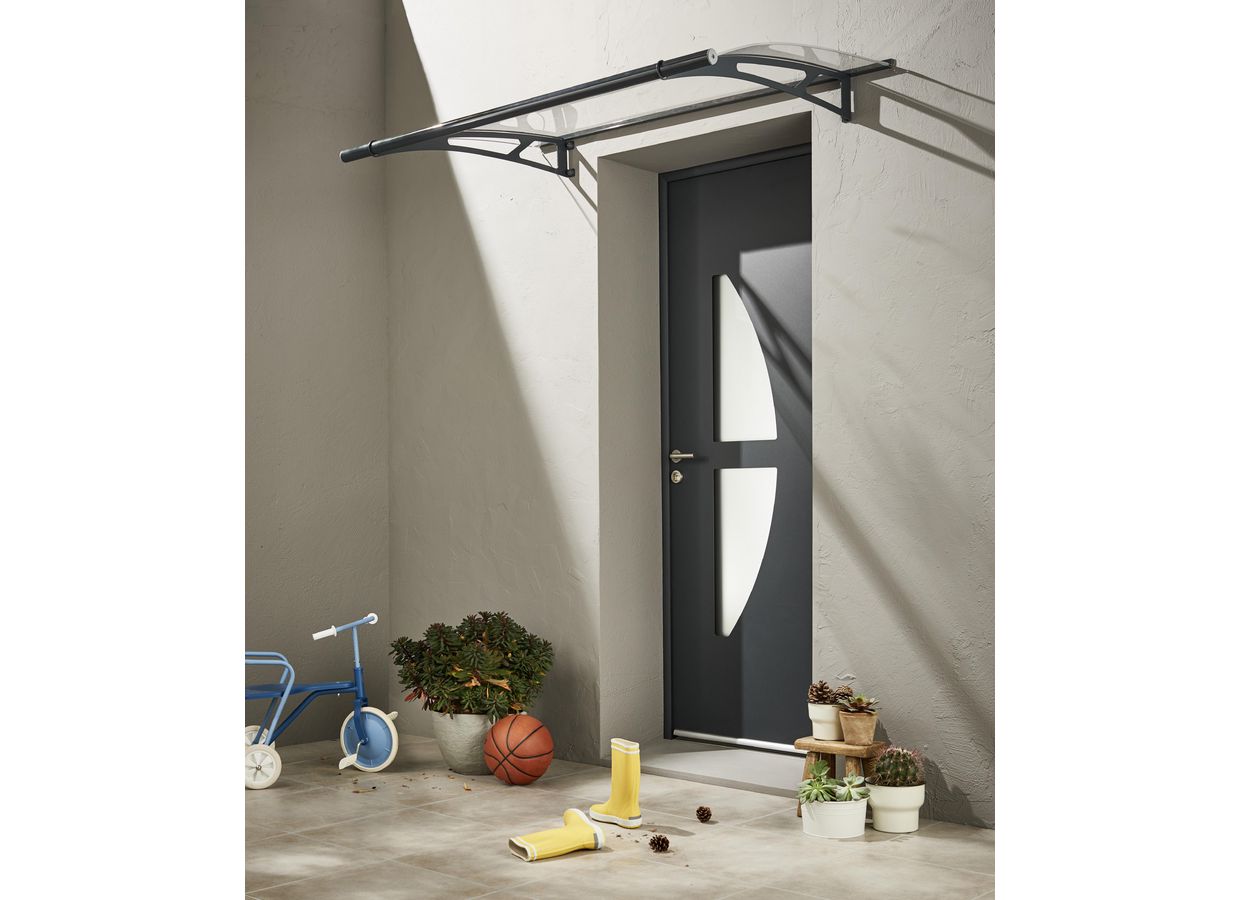 Porte d'entrée Moncelle Aluminium sur-mesure - Portes