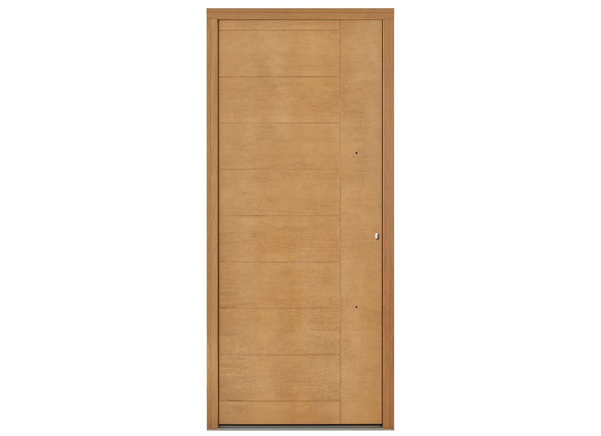 Porte d'entrée*** Chêne ALCINELLE sur mesure Main Image