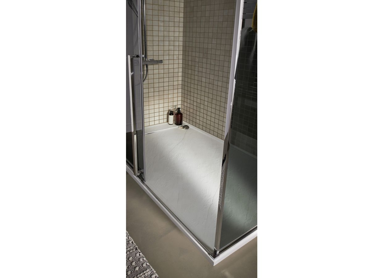 Receveur de douche résine Bali - Salle de bains