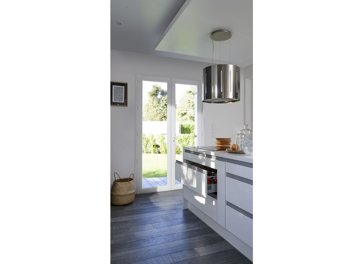 Menuiserie frappe rectangulaire Pria PVC Sur-mesure Main Image