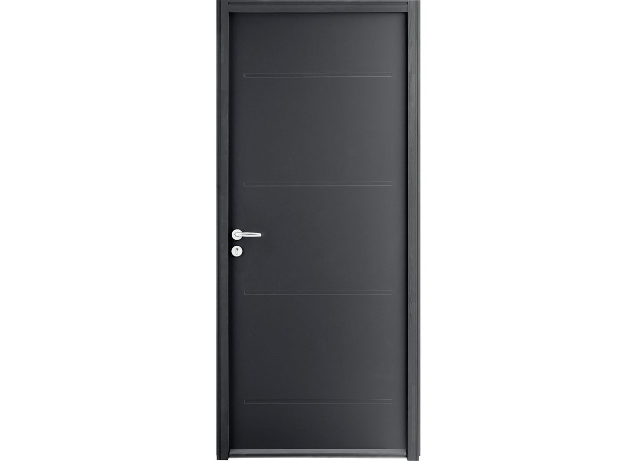 Porte d'entrée** acier MIRA sur-mesure Main Image