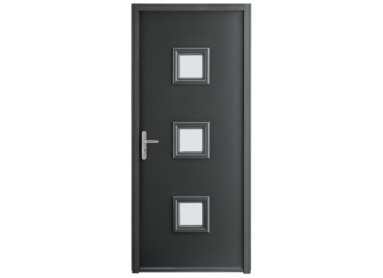 Porte d'entrée** acier NAOS sur-mesure Main Image