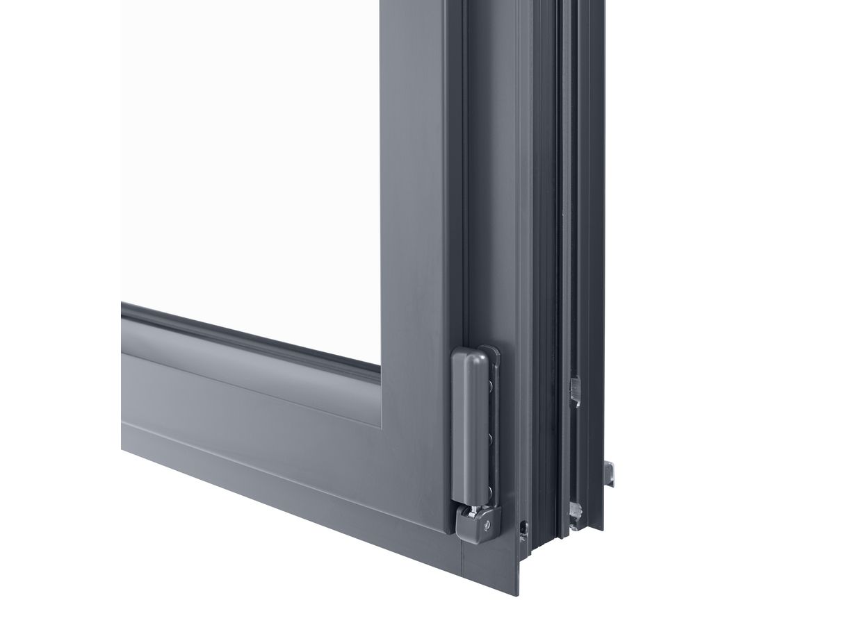 Fenêtre Graphique Aluminium - Fenêtres