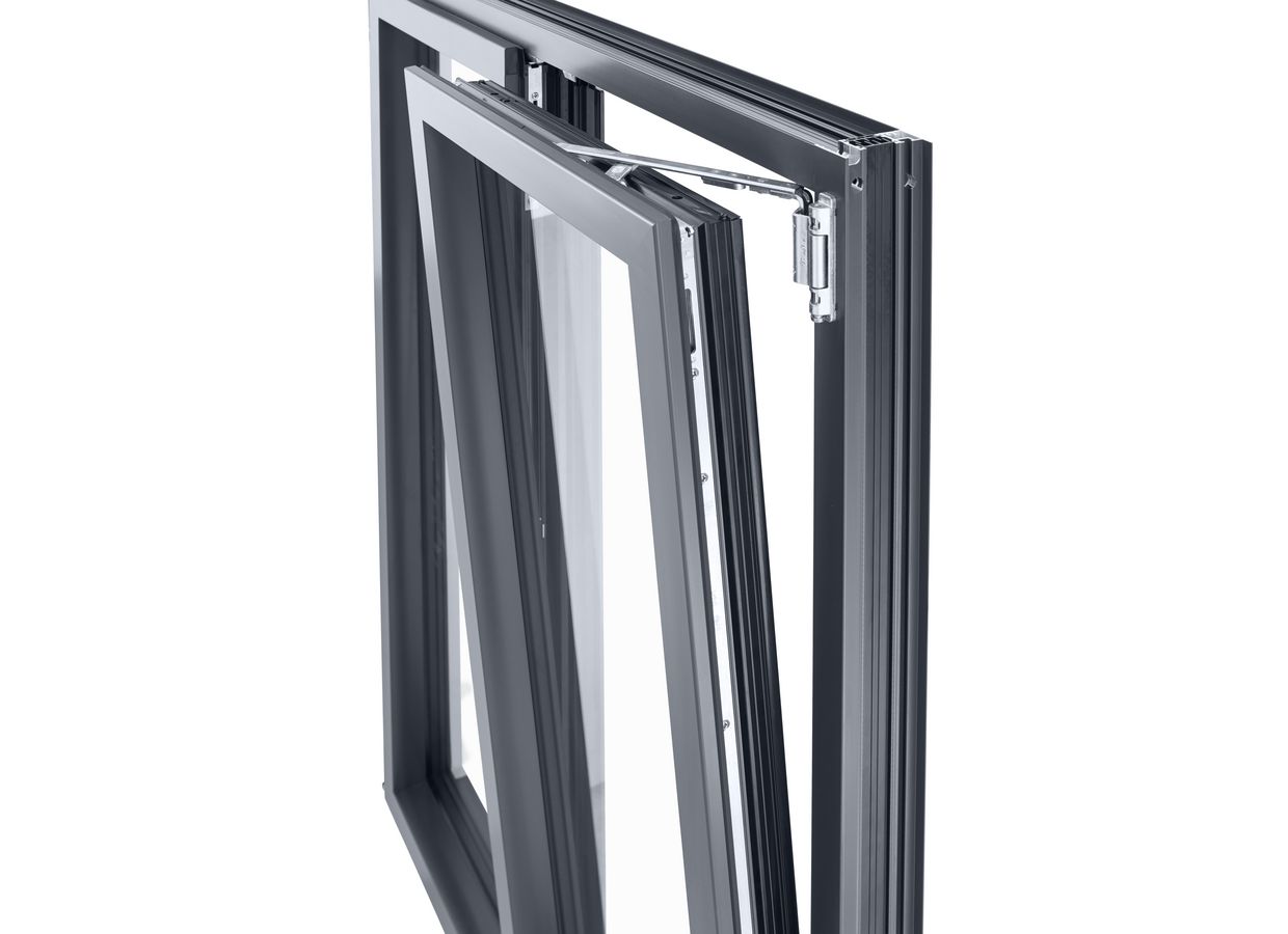 Fenêtre Graphique Aluminium - Fenêtres