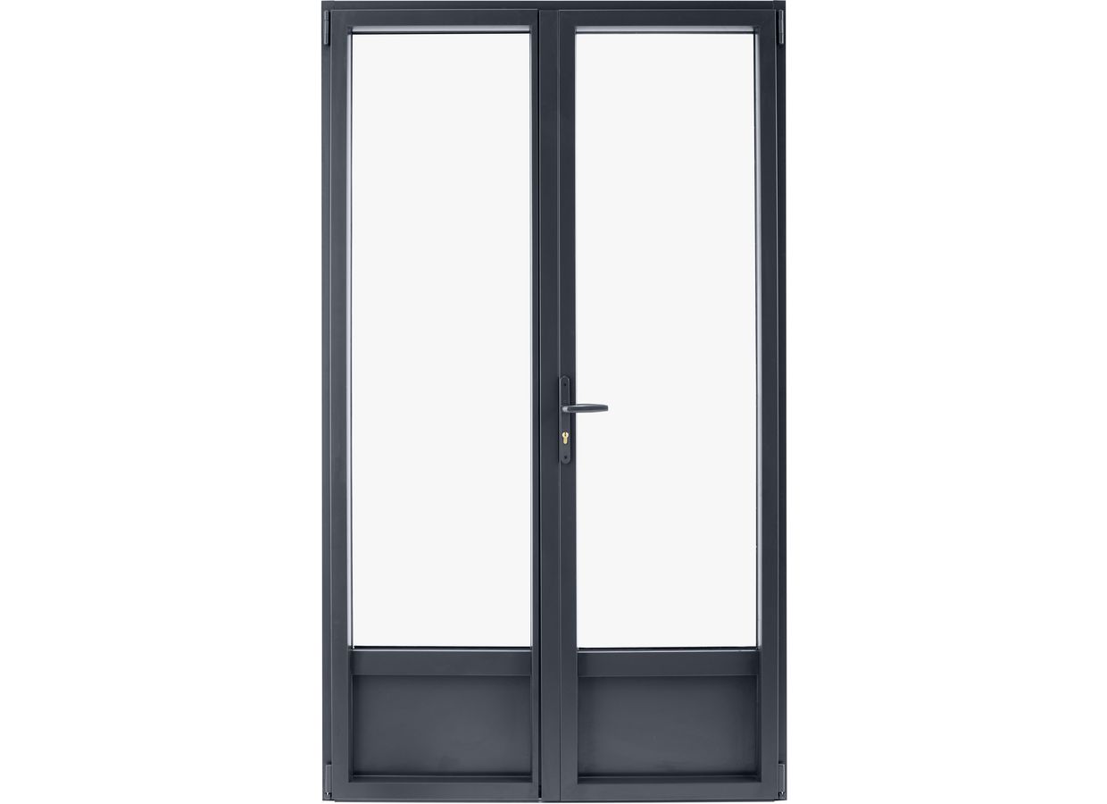 Porte-fenêtre Graphique Aluminium - Fenêtres